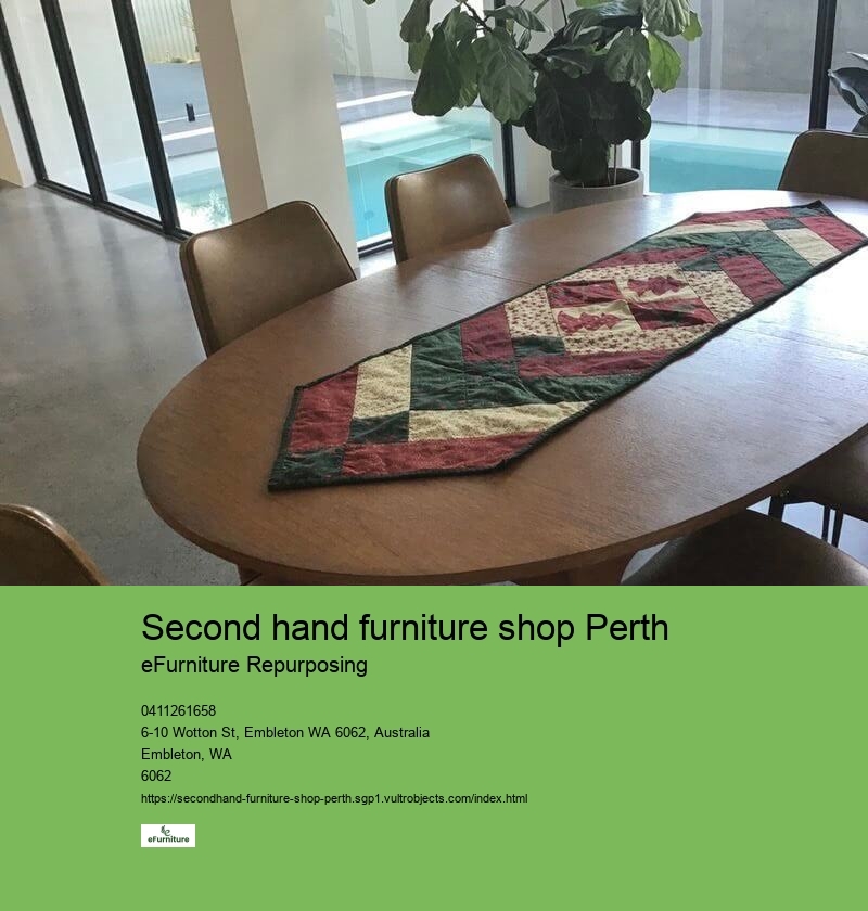 Second-Hand Furniture Creativity Perth