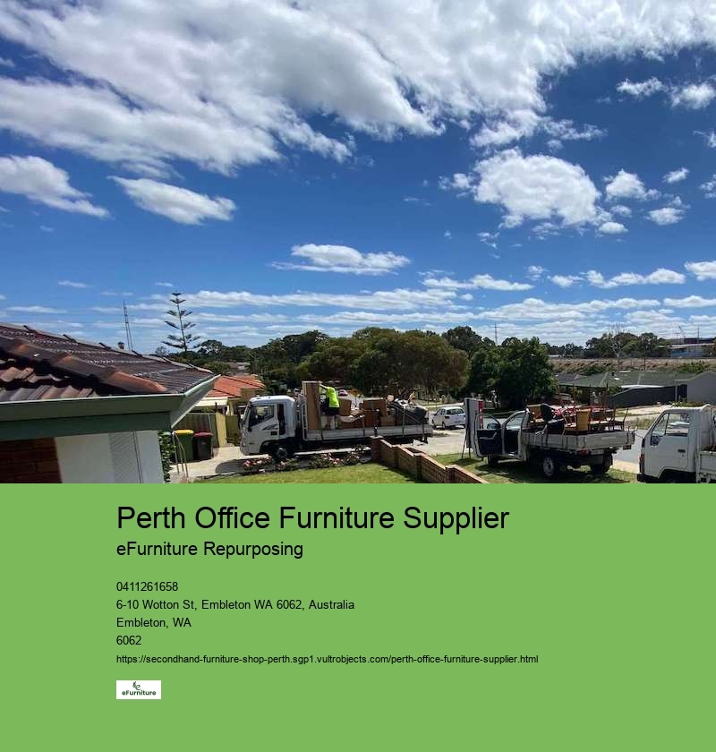 Perth Office Furniture Supplier