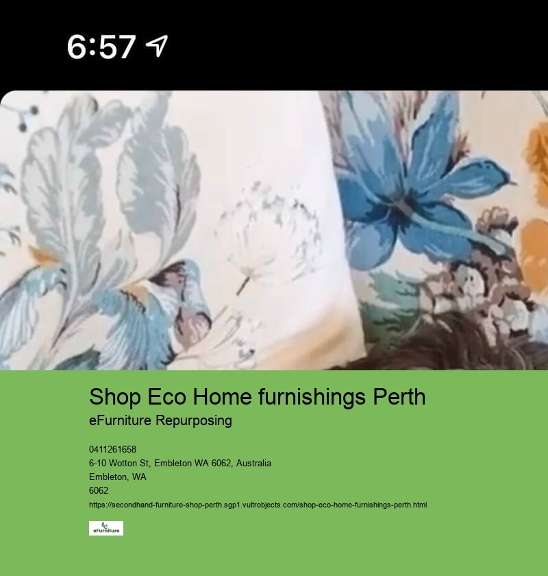 Second-Hand Furniture Design Perth